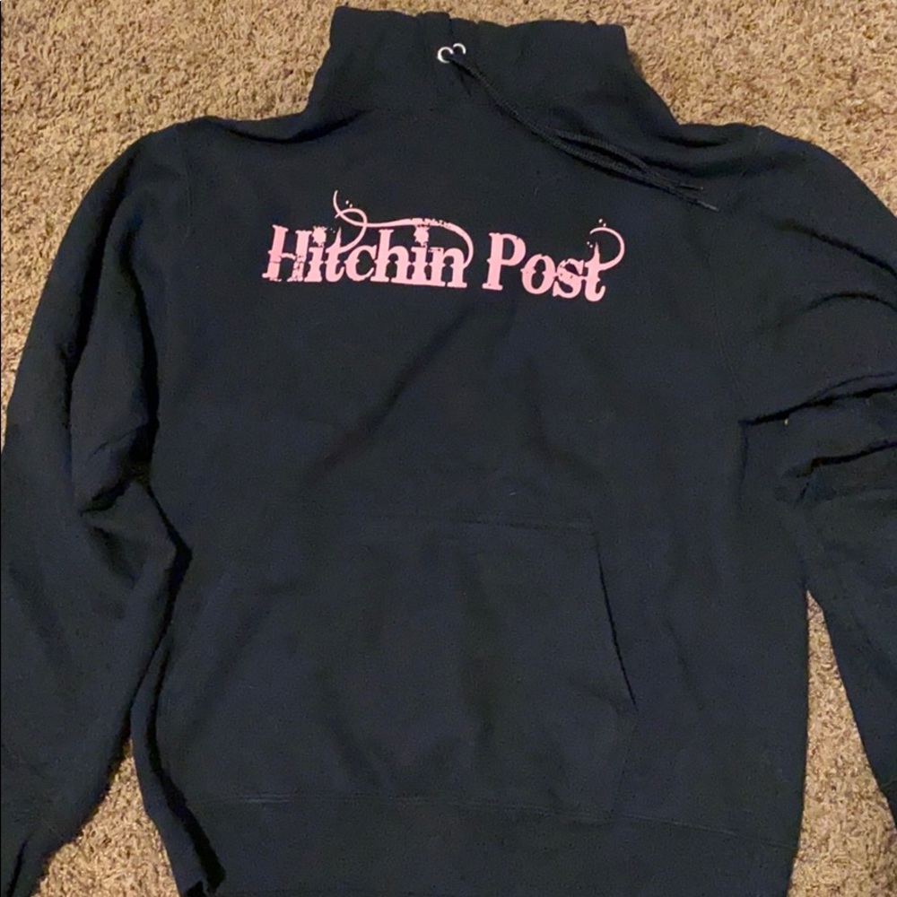 Black hoodie